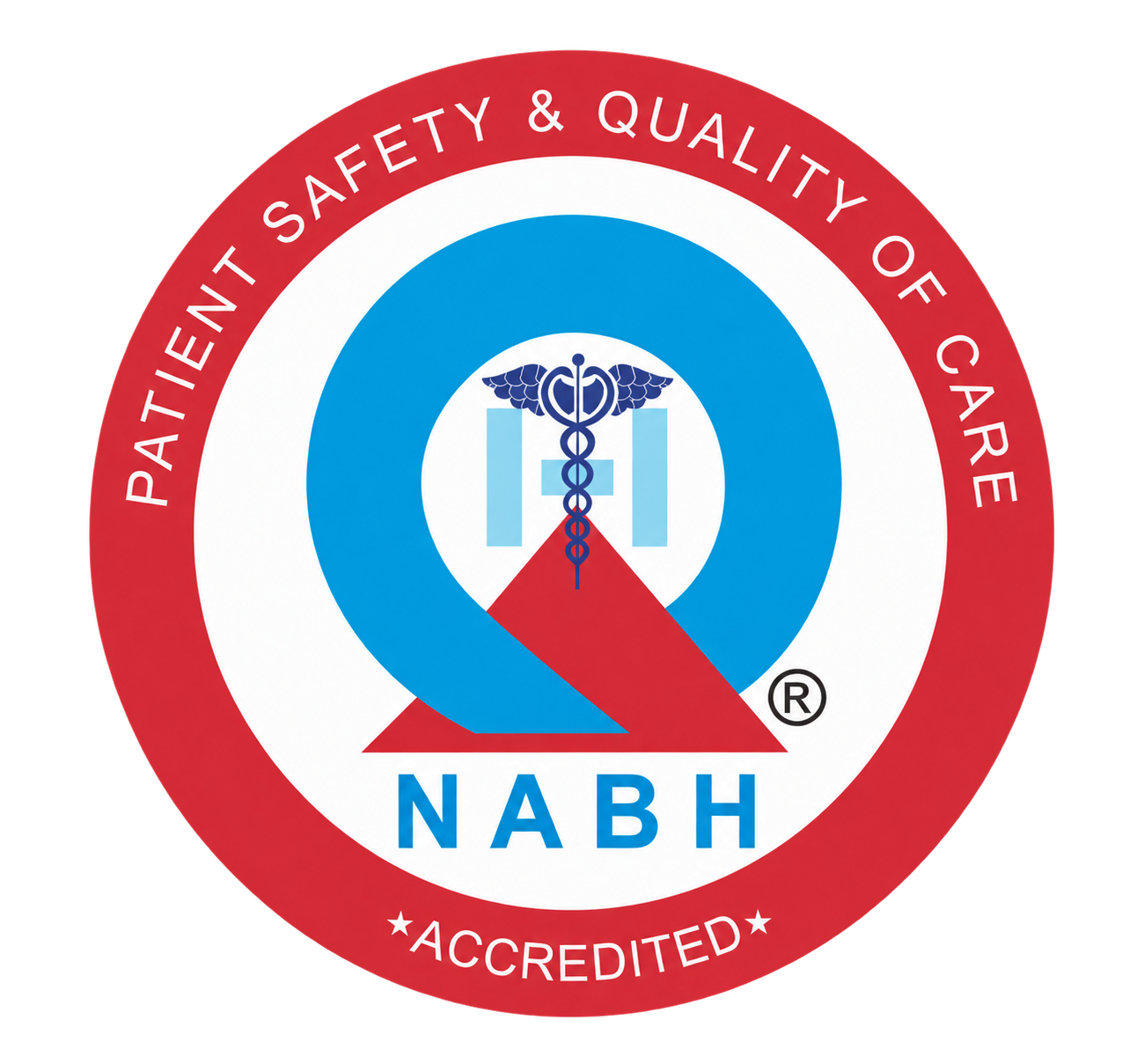 NABH accreditation logo